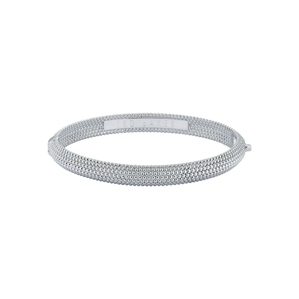 Ted Baker Silver Dotetta Dotty Bangle