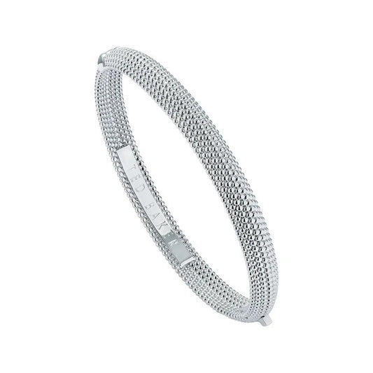 Ted Baker Silver Dotetta Dotty Bangle