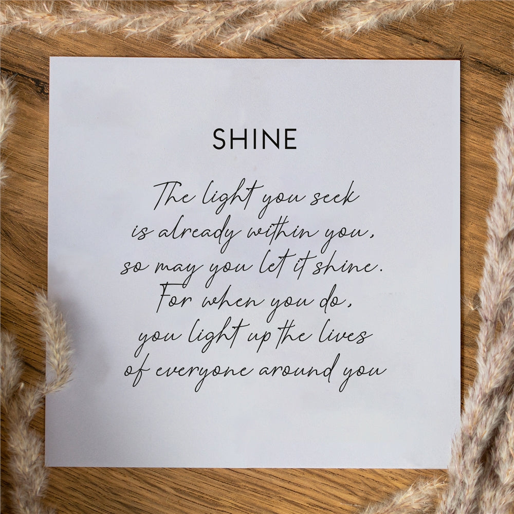 Seek + Find Shine Star Trio Silver Bracelet