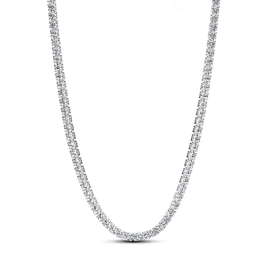 Pandora Silver Tennis Choker Necklace