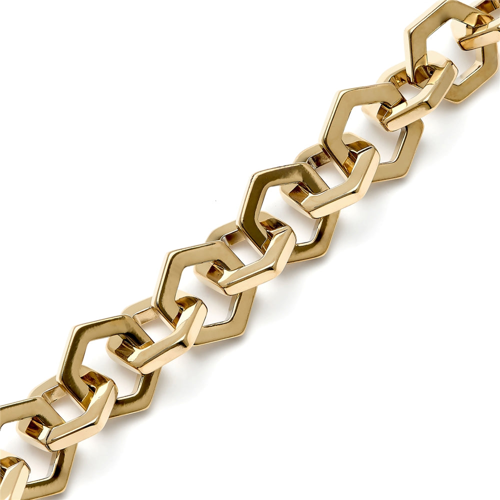 Olivia Burton Honeycomb Gold Bracelet