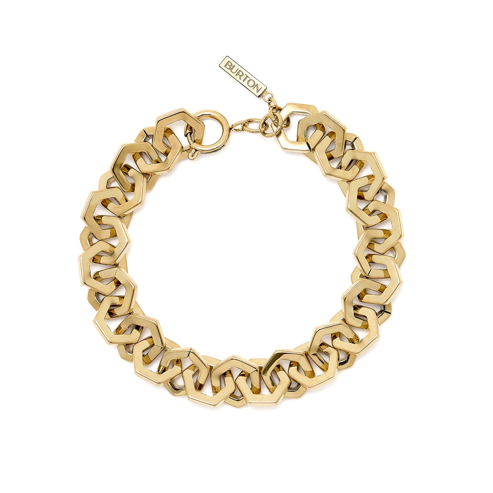 Olivia Burton Honeycomb Gold Bracelet