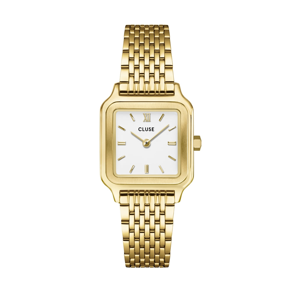 CLUSE Gold Gracieuse White Bracelet Giftbox