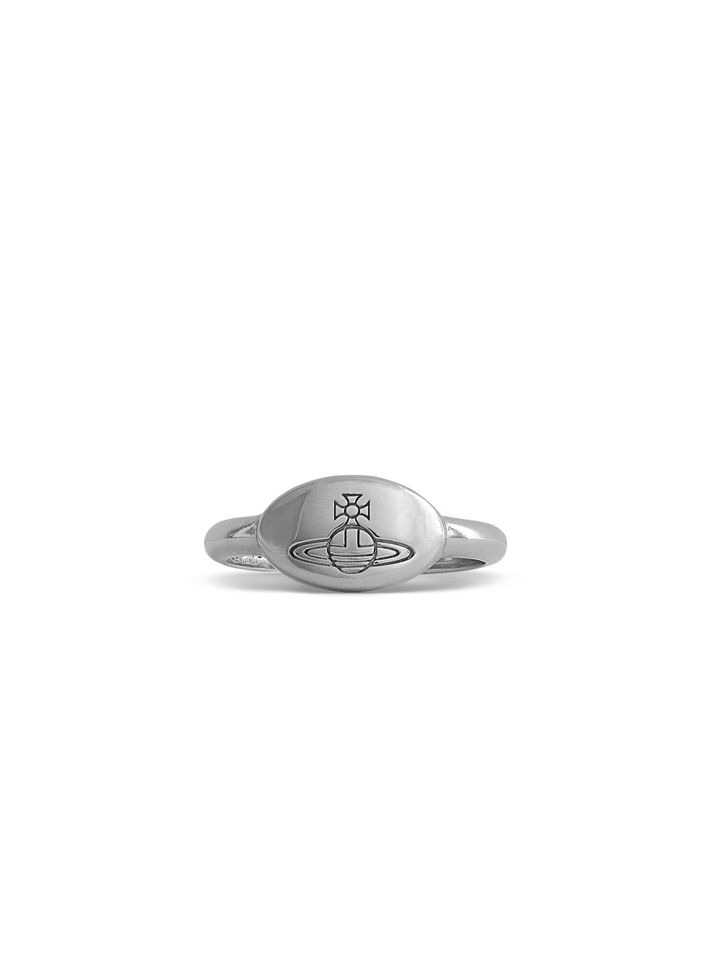 Vivienne Westwood Sterling Silver Tilly Signet Ring