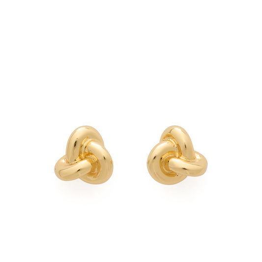 Kate Spade New York Gold Knot Stud Earrings