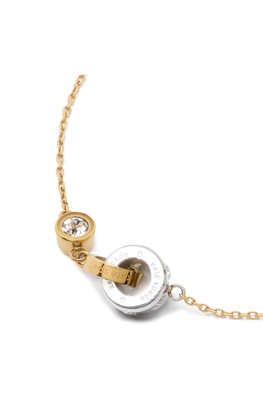 Kate Spade New York Gold Mix Set In Stone Bracelet