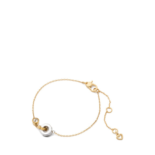Kate Spade New York Gold Mix Set In Stone Bracelet