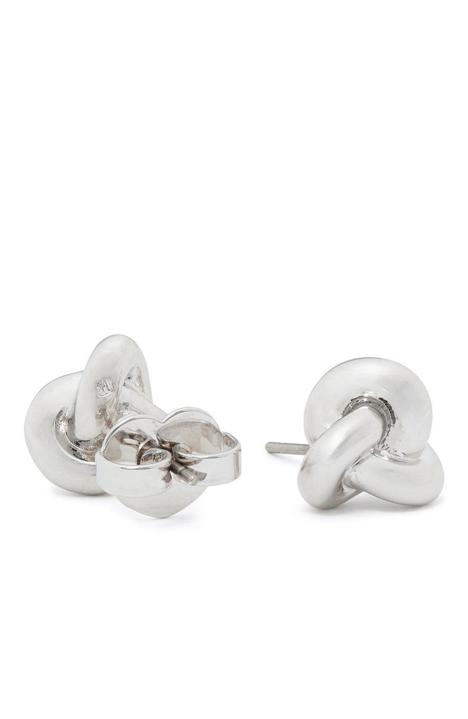 Kate Spade New York Silver Knot Stud Earrings