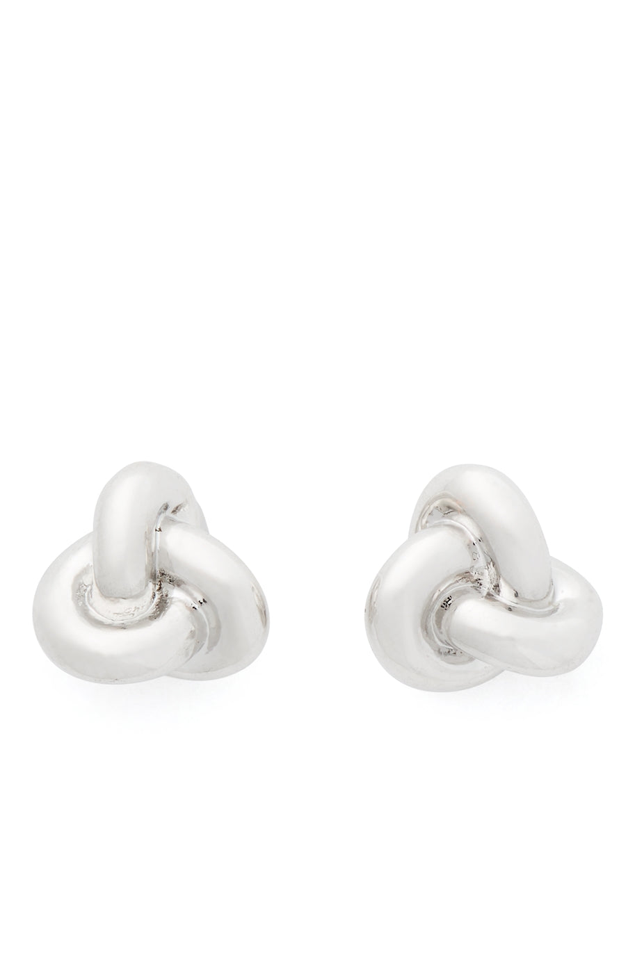 Kate Spade New York Silver Knot Stud Earrings