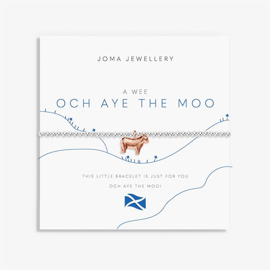 Joma A Wee Scottish Cow Bracelet