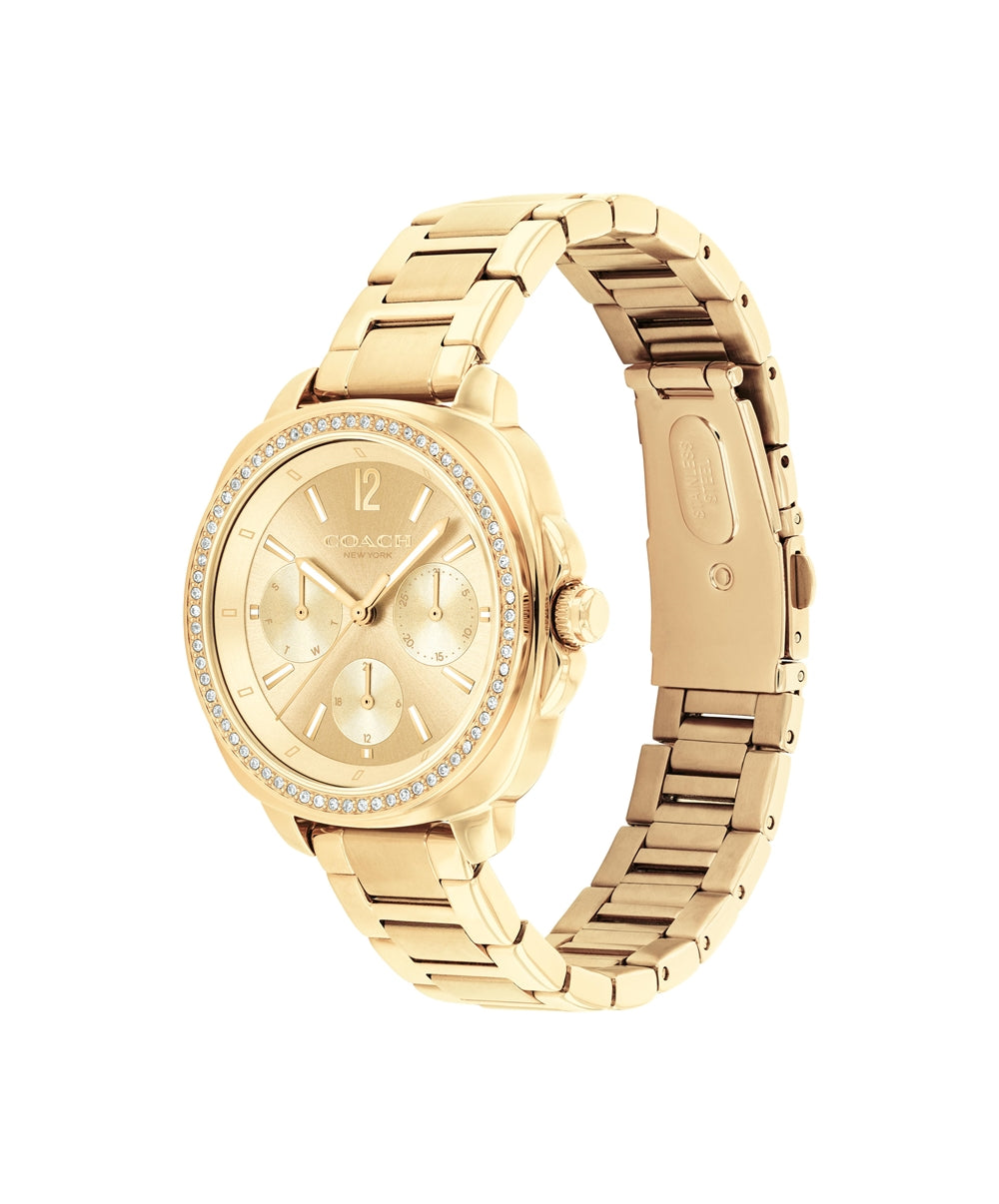 Coach Gold Kitt Bracelet Watch