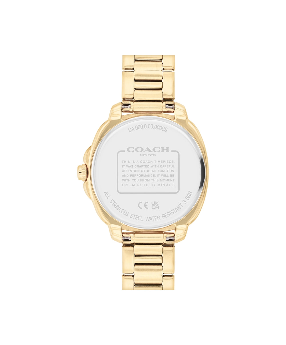 Coach Gold Kitt Bracelet Watch