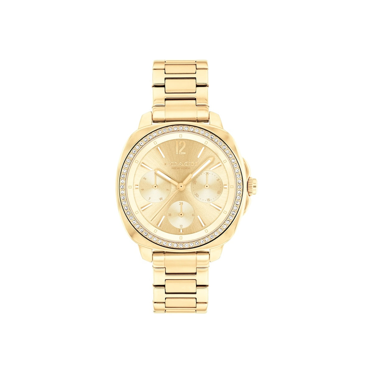 Coach Gold Kitt Bracelet Watch