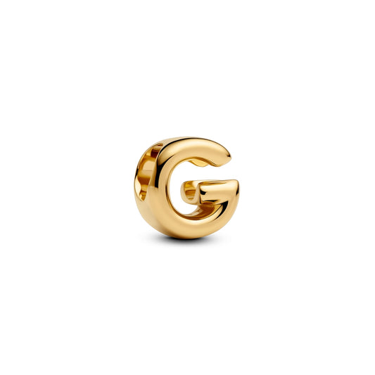 Pandora Gold Letter G Alphabet Charm