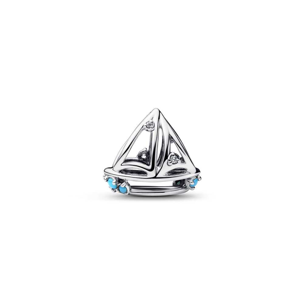 Pandora Silver Sailboat Charm