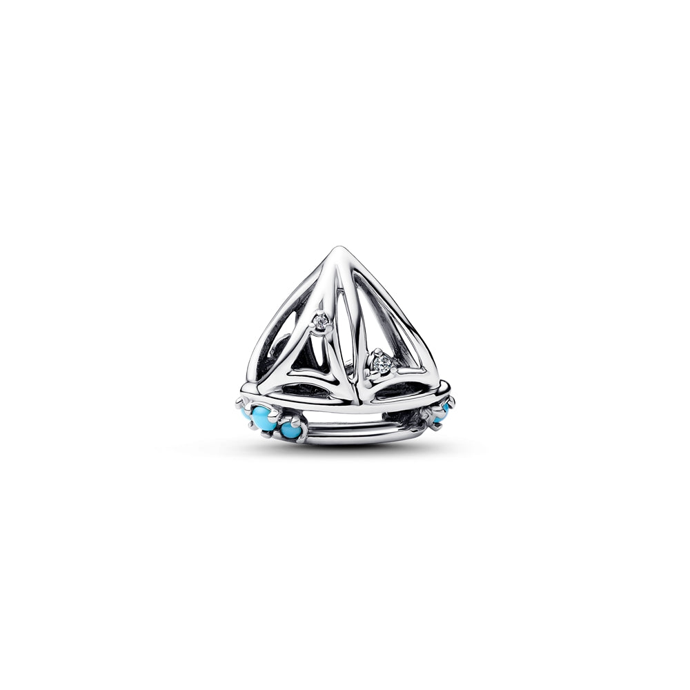 Pandora Silver Sailboat Charm