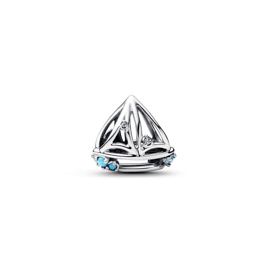 Pandora Silver Sailboat Charm