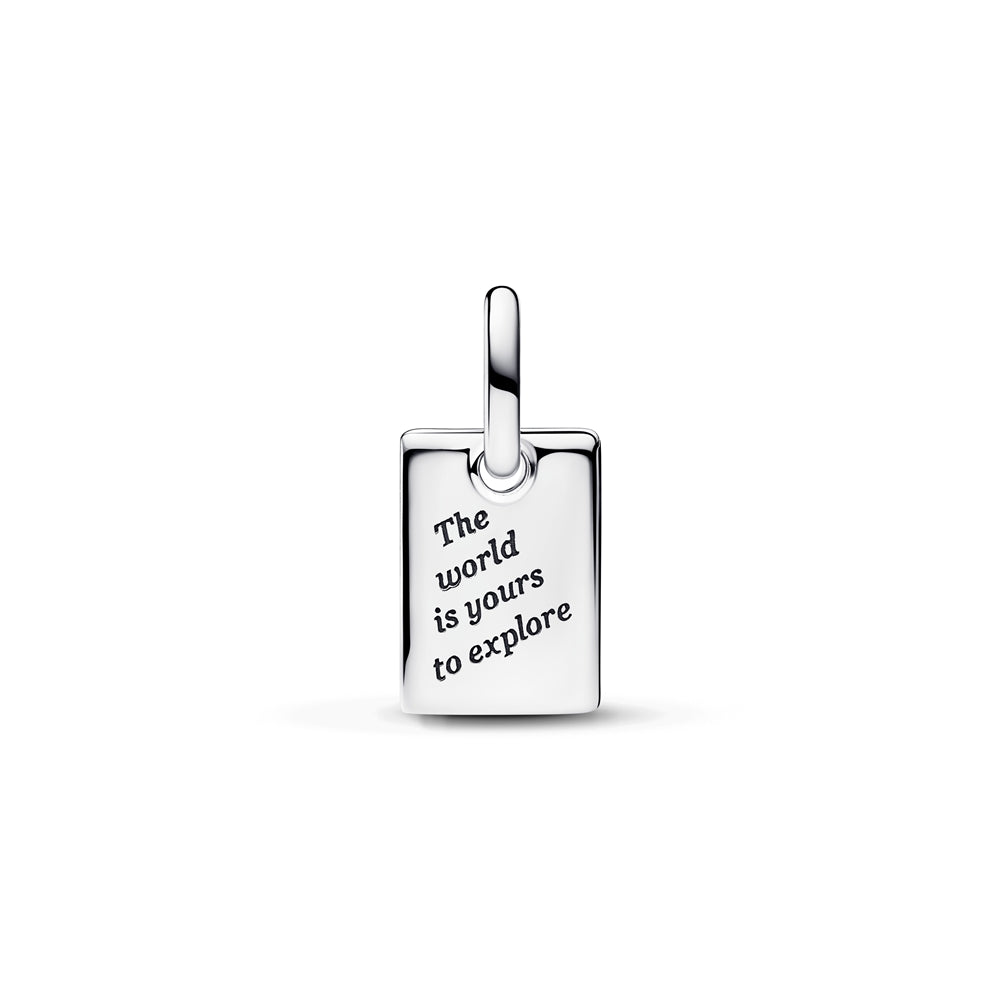 Pandora Silver Travel Dangle Charm