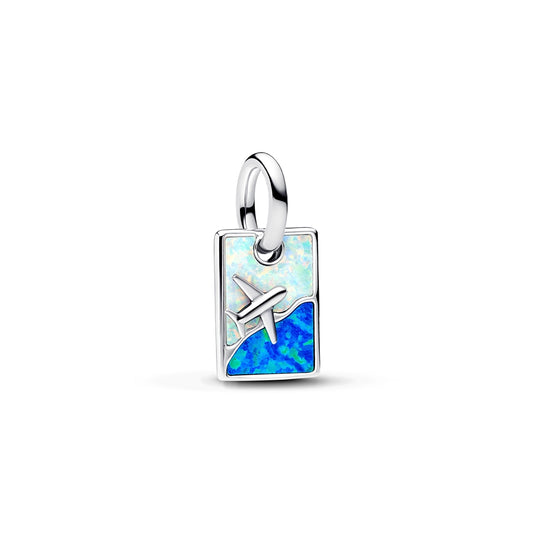 Pandora Silver Travel Dangle Charm