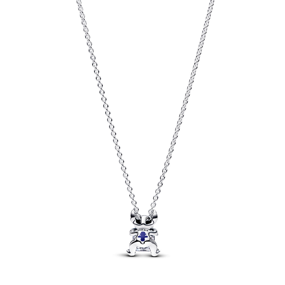 Pandora Silver Disney Stitch Collier Necklace