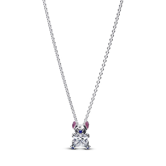 Pandora Silver Disney Stitch Collier Necklace