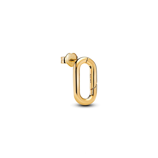 Pandora Gold Openable Single Stud Earring