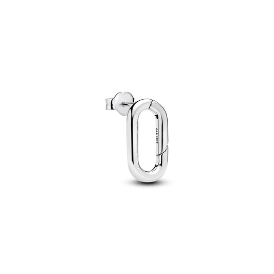 Pandora Silver Openable Single Stud Earring