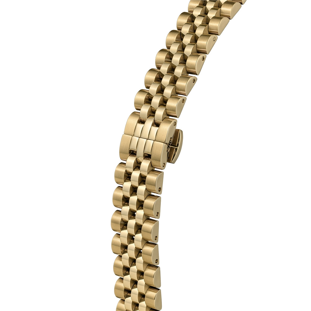 Vivienne Westwood Gold Green Little Wallace Watch