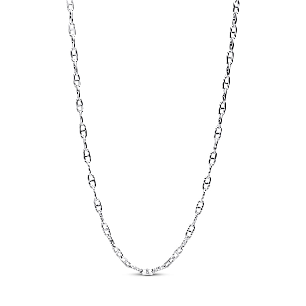 Pandora Silver Anchor Chain Necklace