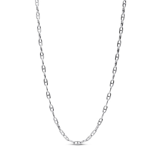 Pandora Silver Anchor Chain Necklace