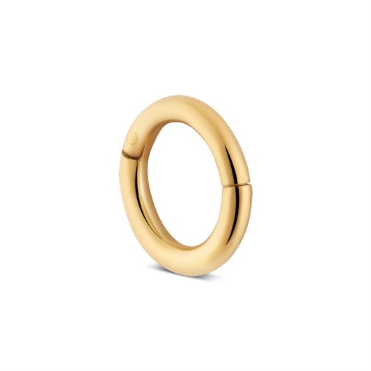 Over & Over Gold 5mm Single Hoop Earring