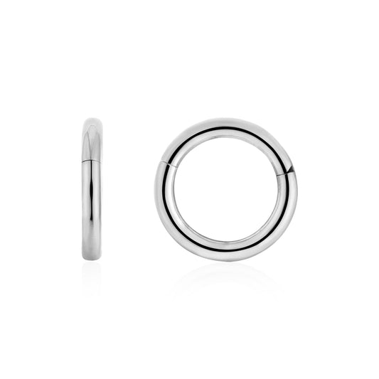 Over & Over Silver 6mm Sleeper Earrings