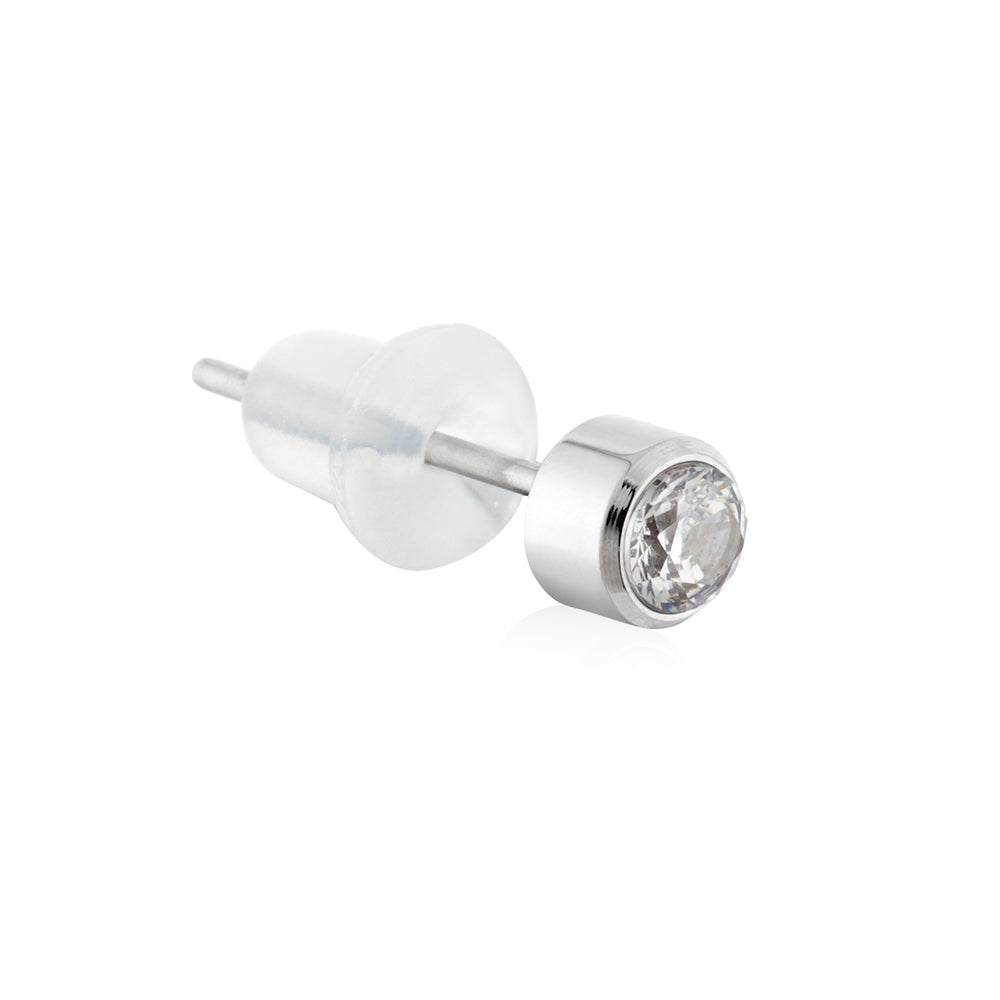 Over & Over Silver Unisex 3-Pack Earrings