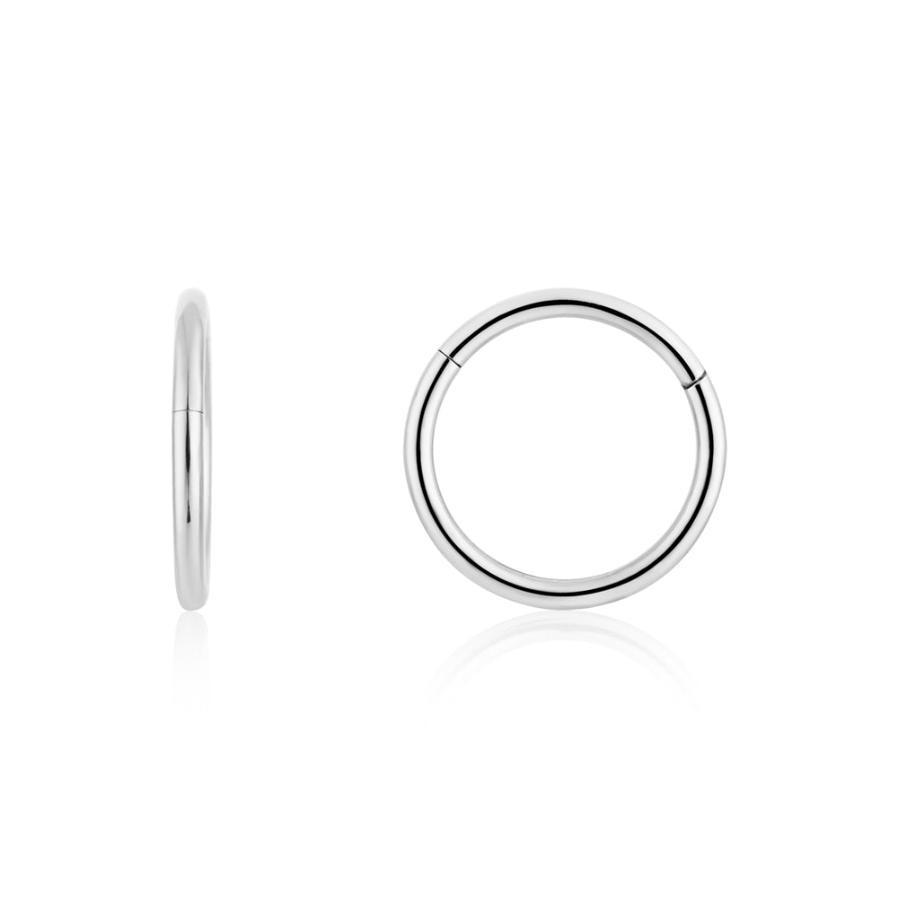 Over & Over Silver Unisex 3-Pack Earrings