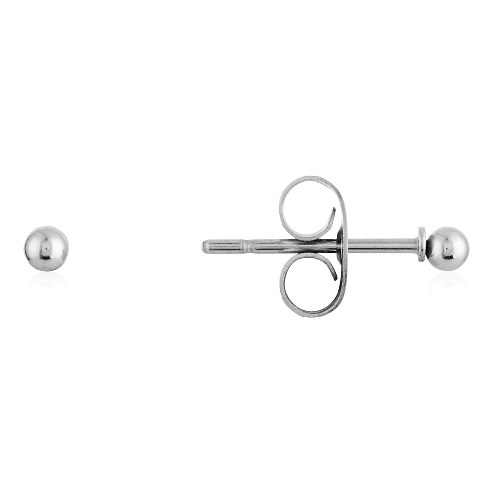 Over & Over Silver Unisex 3-Pack Earrings