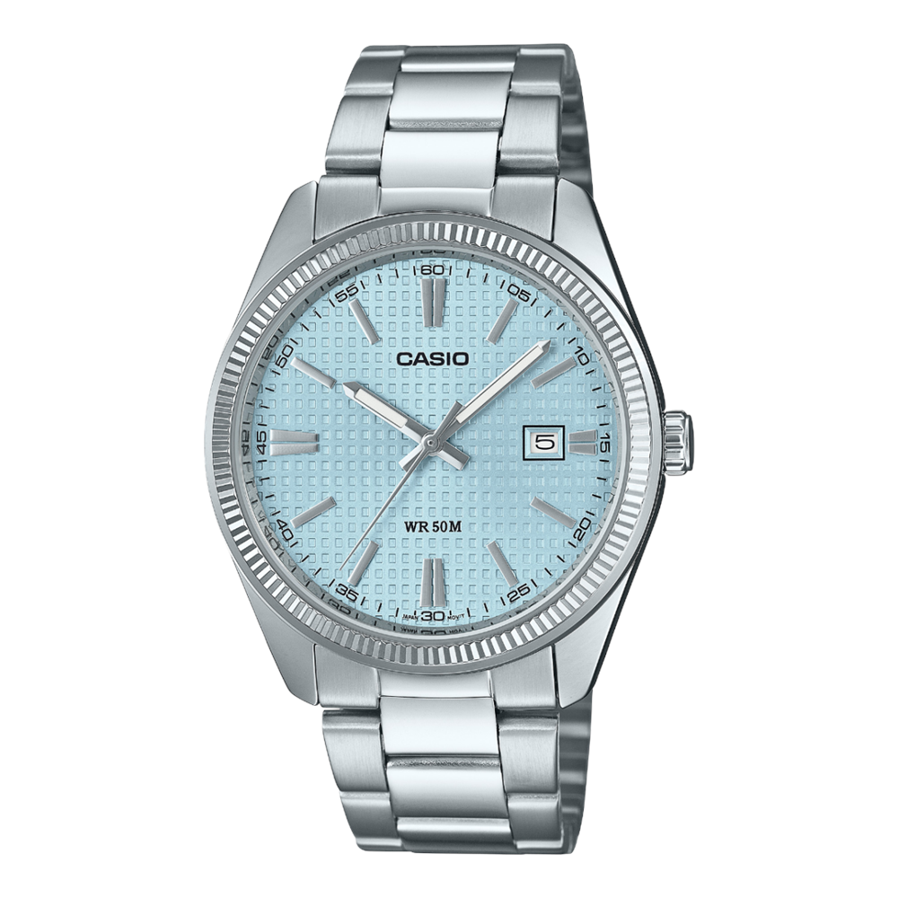 Casio MTP Light Blue Dial Watch MTP-1302PD-9AVEF
