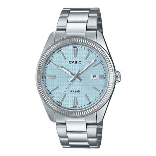 Casio MTP Light Blue Dial Watch MTP-1302PD-9AVEF