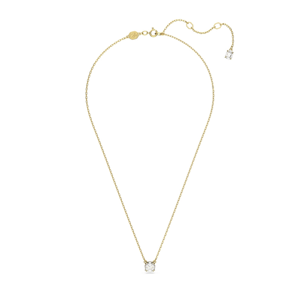 Swarovski Gold Constella Pendant Necklace