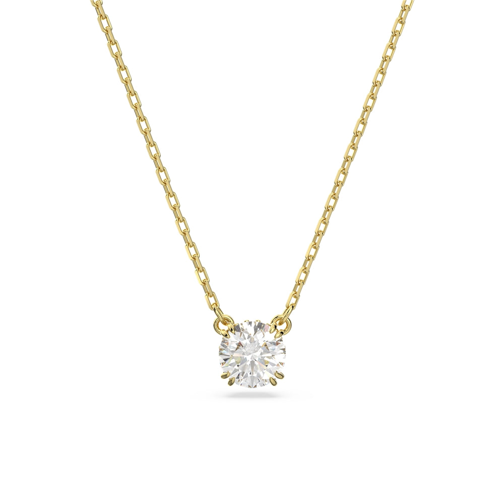 Swarovski Gold Constella Pendant Necklace