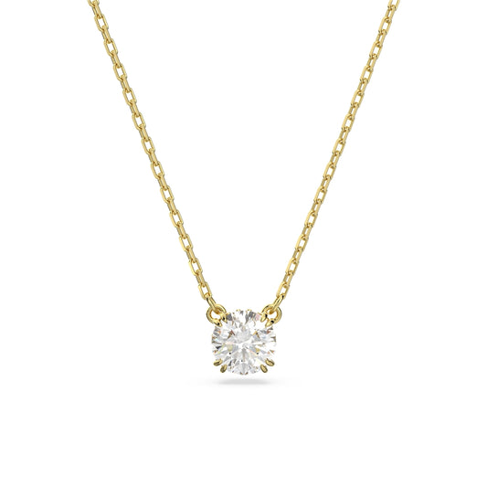 Swarovski Gold Constella Pendant Necklace