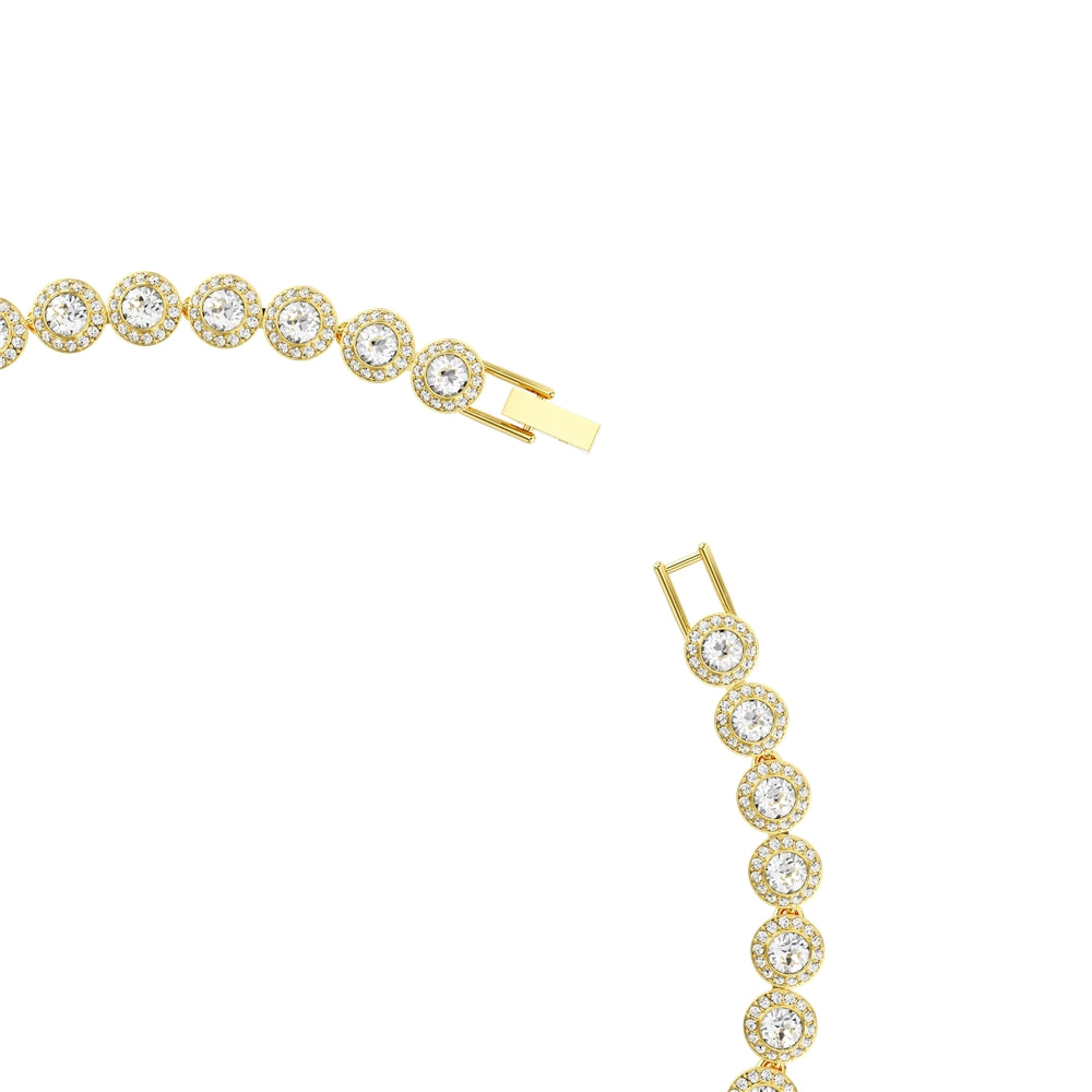 Swarovski Gold Una Angelic Necklace