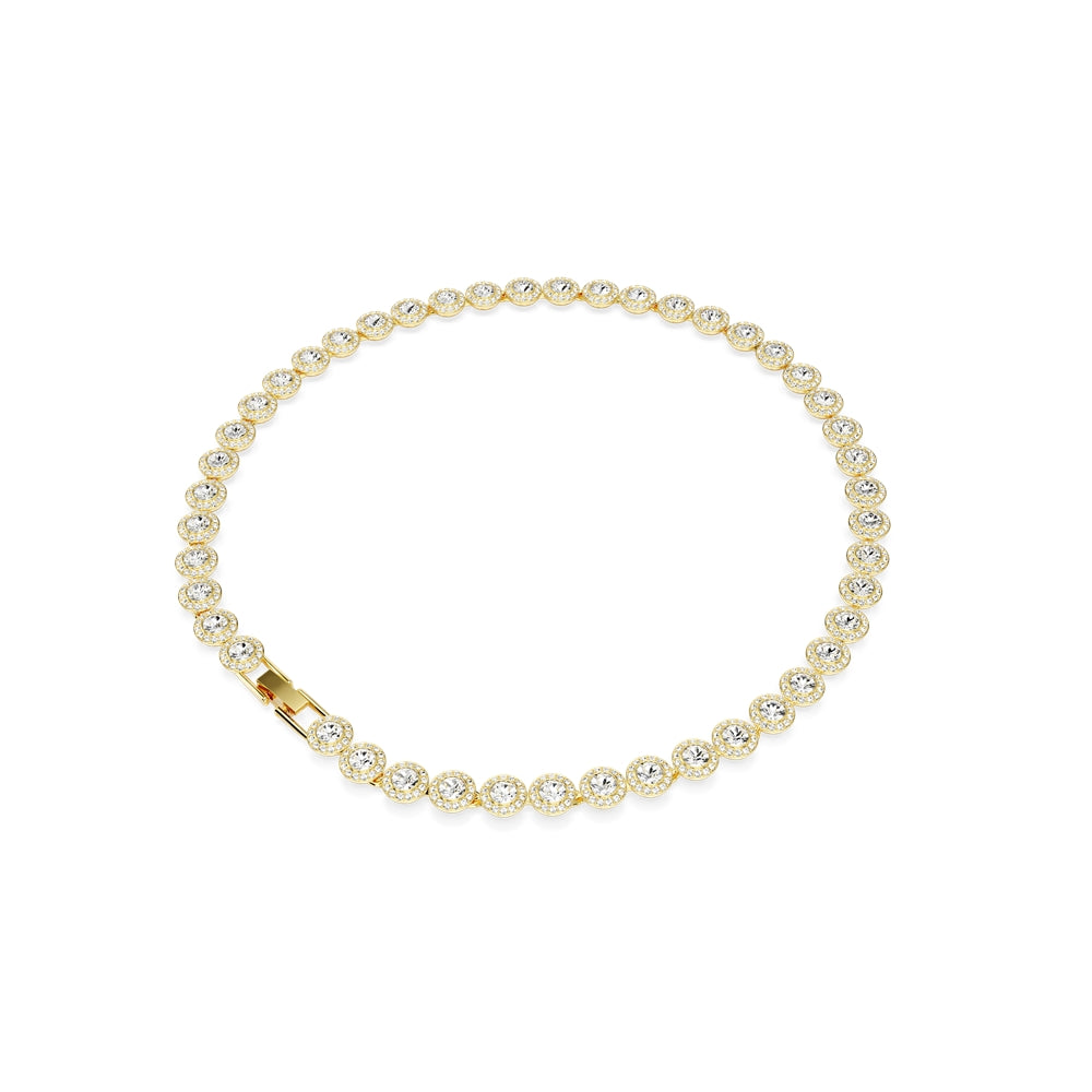 Swarovski Gold Una Angelic Necklace
