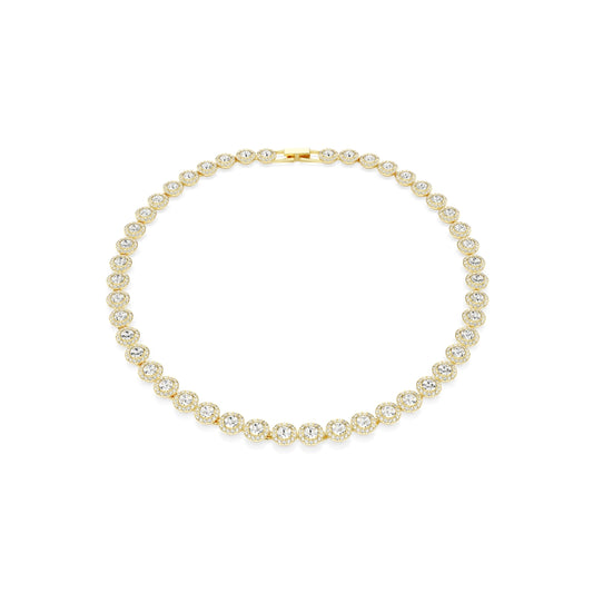 Swarovski Gold Una Angelic Necklace