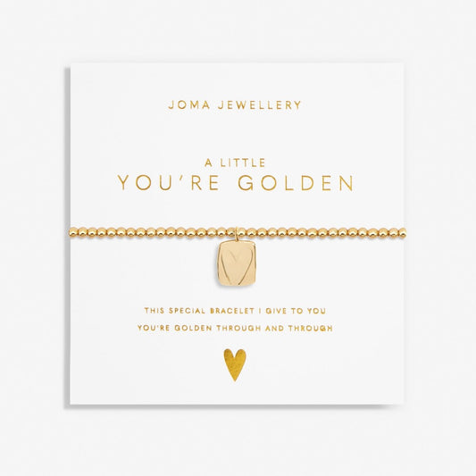 Joma Gold A Little You're Golden Bracelet