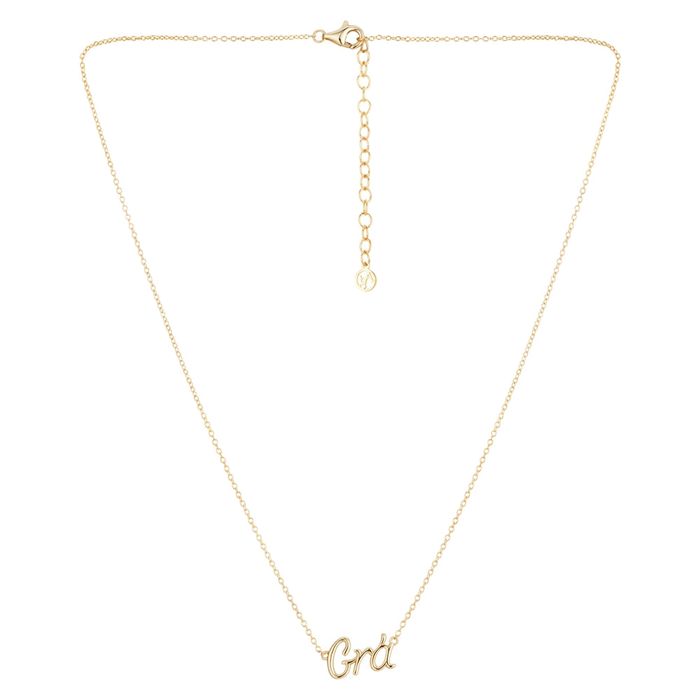 Argento Gold 14k Plated Grá Love Necklace