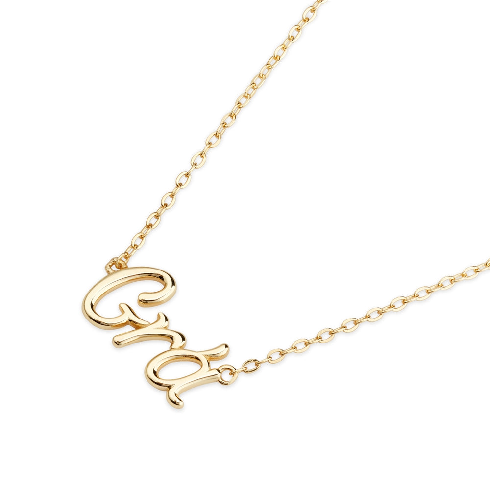 Argento Gold 14k Plated Grá Love Necklace