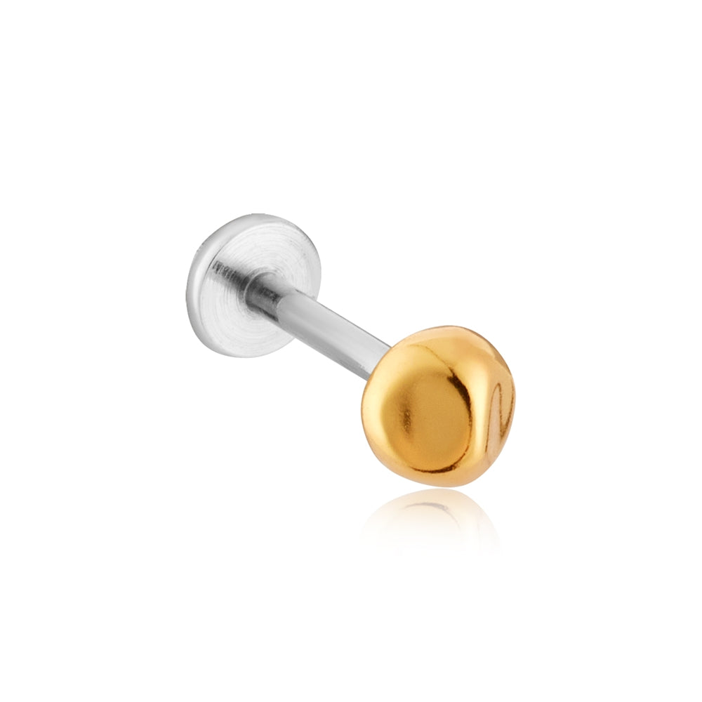 Ball Single Flatback Earring