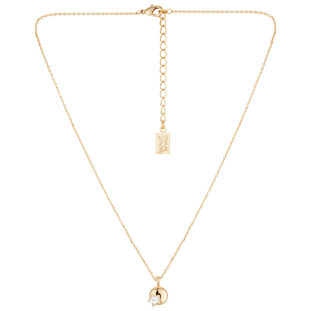 August Woods Gold Kids Mini Star Necklace