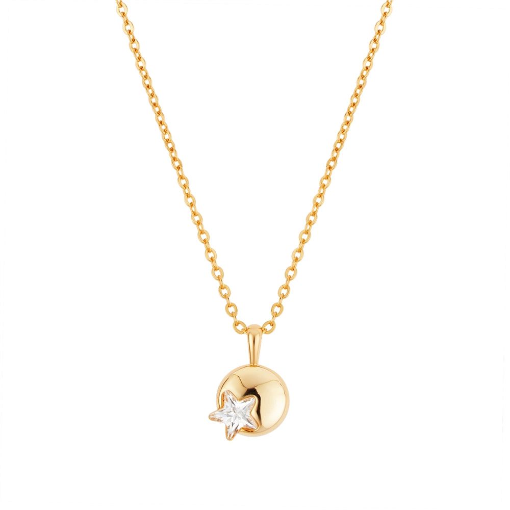 August Woods Gold Kids Mini Star Necklace