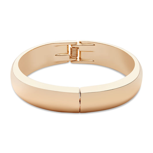 August Woods Gold Sleek Domed Bangle
